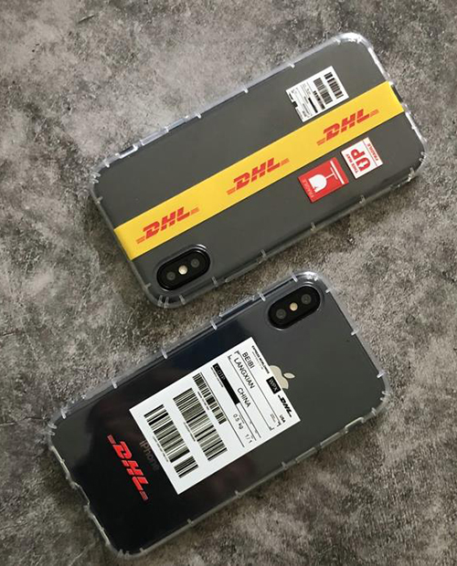 DHL TAPE &amp; BACORD 아이폰케이스